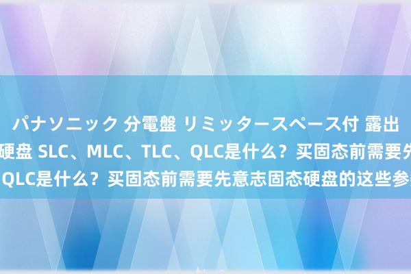 パナソニック 分電盤 リミッタースペース付 露出・半埋込両用形 固态硬盘 SLC、MLC、TLC、QLC是什么？买固态前需要先意志固态硬盘的这些参数