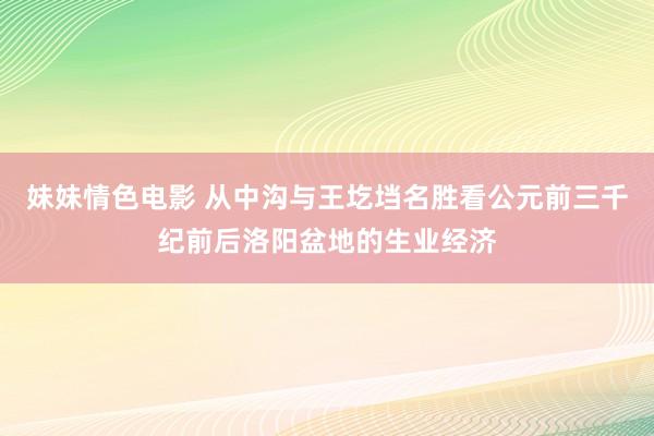 妹妹情色电影 从中沟与王圪垱名胜看公元前三千纪前后洛阳盆地的生业经济